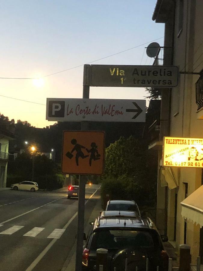 La Corte Di Valemi Riccò del Golfo di Spezia Exteriör bild